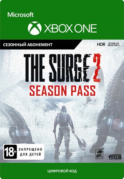 The Surge 2. Season Pass [Xbox One, Цифровая версия] (Цифровая версия)