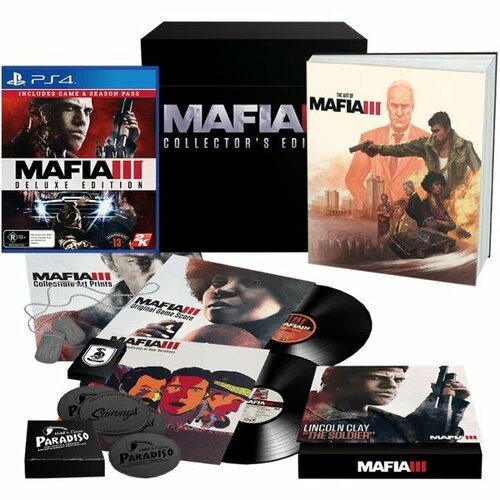 Игра Mafia III - Collector's Edition для PlayStation 4