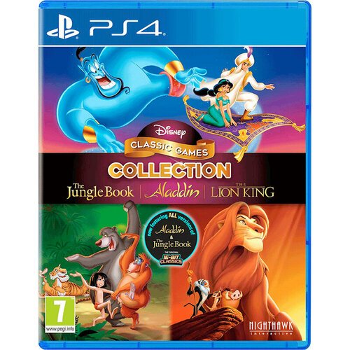 Игра для PlayStation 4 Disney Classic Games Collection (3 в 1) англ Новый