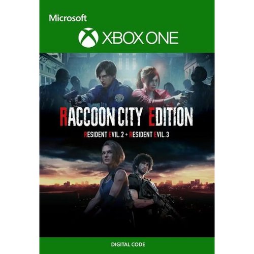Игра Resident Evil Racoon City Edition для Xbox One, Series x|s, русский язык, электронный ключ Аргентина