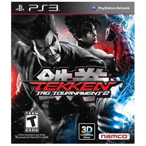 Tekken: Tag Tournament 2 (Wii U) английский язык