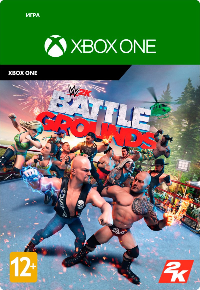WWE 2K Battlegrounds [Xbox, Цифровая версия] (Цифровая версия)