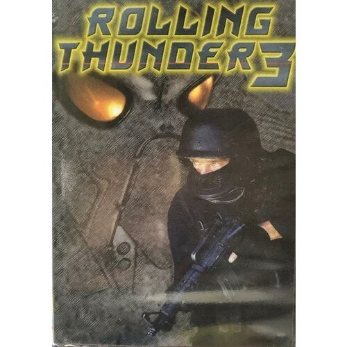 Rolling Thunder 3 (III) (16 bit) английский язык