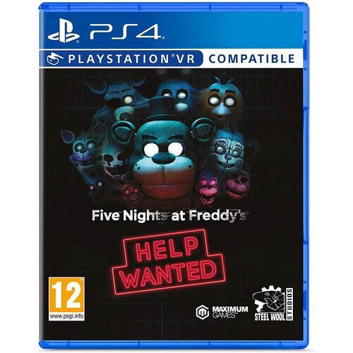 Five Nights at Freddy's: Help Wanted [Пять ночей у Фредди][US][PS4], английская версия]
