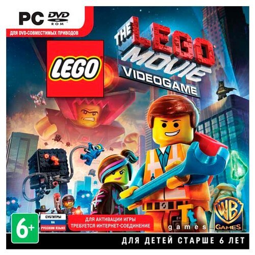 LEGO Movie Video Game Русская Версия (PS Vita)