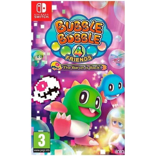 Bubble Bobble 4 Friends: The Baron is Back (Switch) английский язык