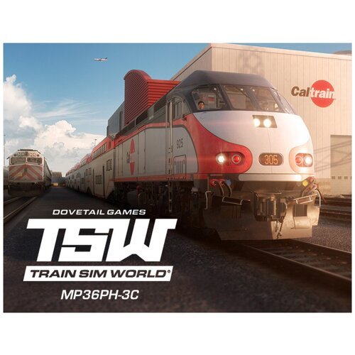 Train Sim World: Caltrain MP36PH-3C Baby Bullet Loco Add-On
