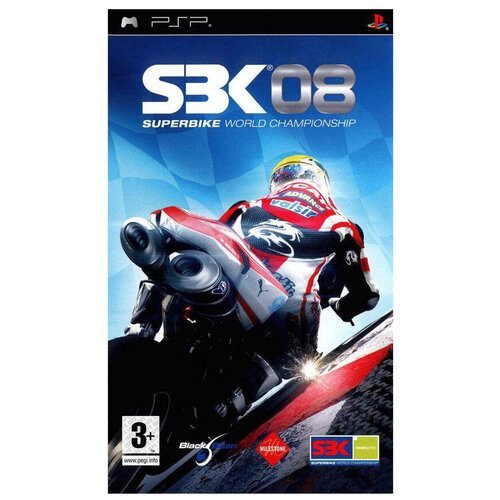 Игра SBK 08: Superbike World Championship для PlayStation Portable