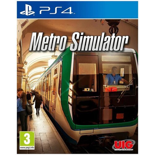 Игра для PlayStation 4 Metro Simulator