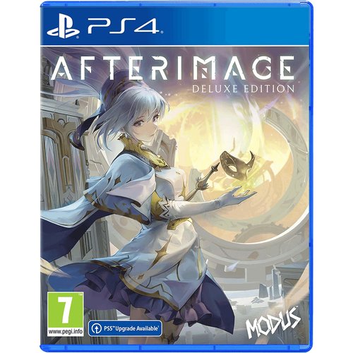 Afterimage: Deluxe Edition [PS4, русская версия]