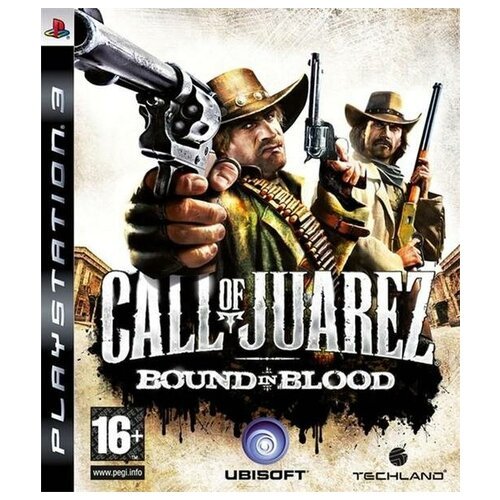 Call of Juarez 2: Bound in Blood (PS3) английский язык