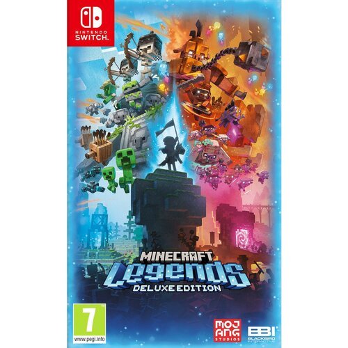 Игра Minecraft Legends - Deluxe Edition (Nintendo Switch) (rus)
