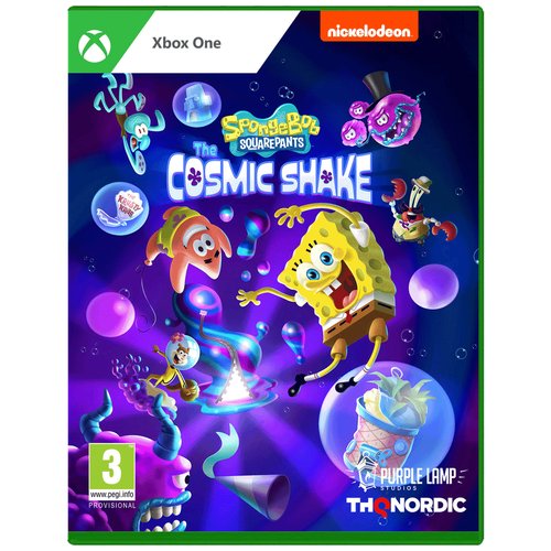 SpongeBob SquarePants: The Cosmic Shake [Губка Боб][Xbox One/Series X, русская версия]