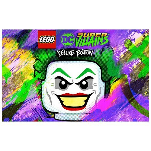 LEGO DC Super-Villains Deluxe Edition (WARN_4963)