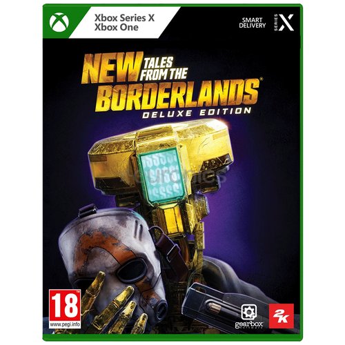 New Tales From The Borderlands Deluxe Edition [Xbox One/Series X, английская версия]