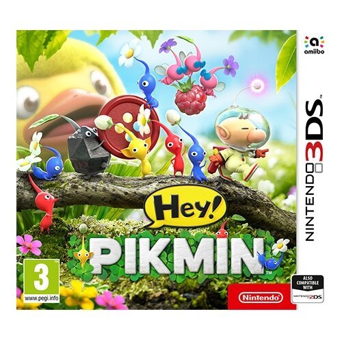 Hey! PIKMIN (Nintendo 3DS) английский язык
