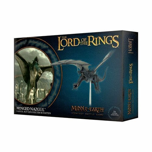 Набор миниатюр Games Workshop - Lord of the Rings: Winged Nazgul