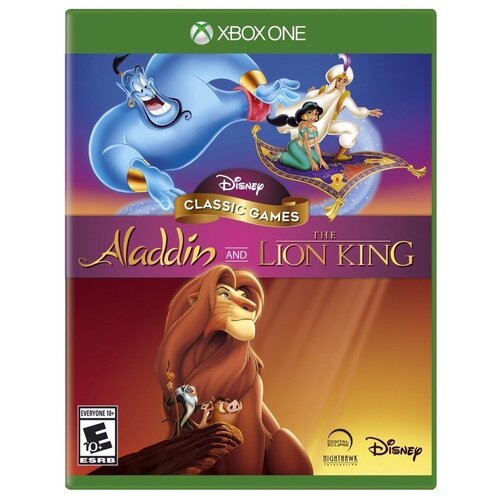 Игра Disney Classic Games: Aladdin and The Lion King Standart Edition для Xbox One