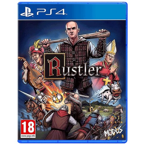 Rustler [PS4, русская версия]