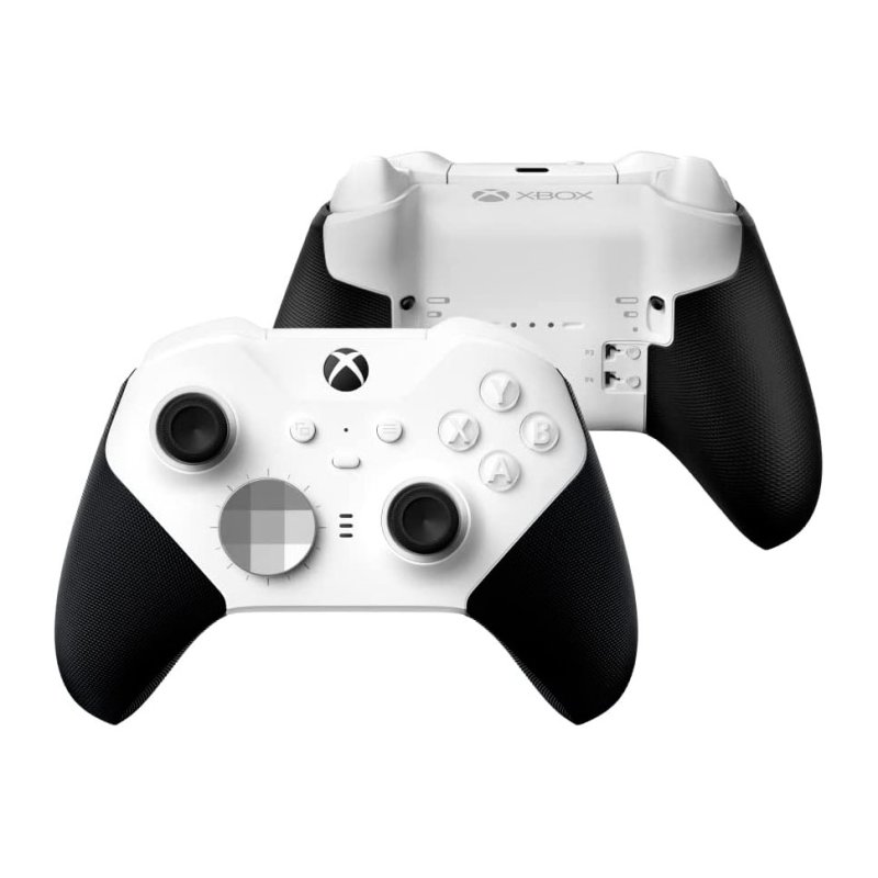 Беспроводной геймпад Microsoft Xbox Elite Series 2, белый/черный