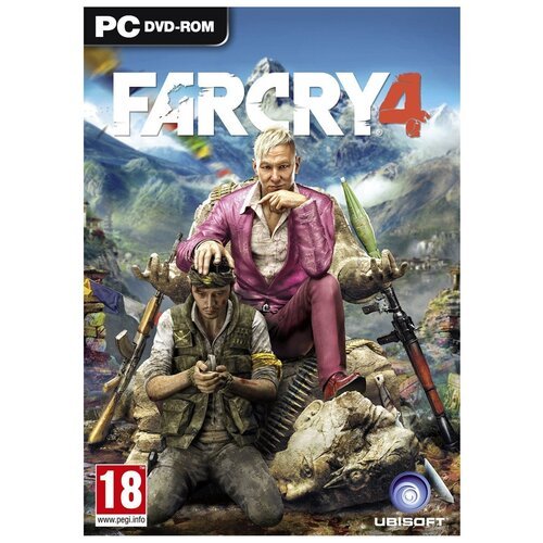 игра Far Cry 4 Русская Версия (PS3)