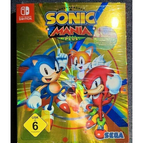 Nintendo Switch Sonic Mania Plus (+artbook)