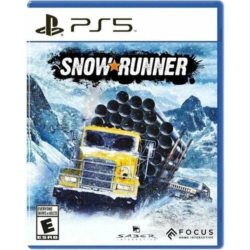 Snowrunner PS5 с русскими субтитрами
