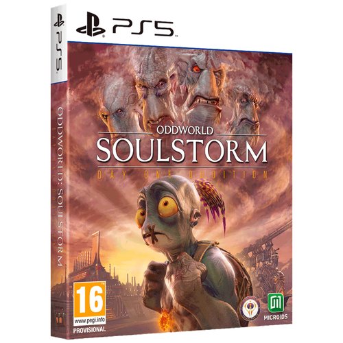Oddworld: Soulstorm - Day One Edition (русские субтитры) (PS5)