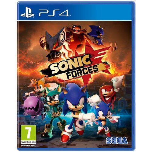 Sonic Forces [PS4, русские субтитры]