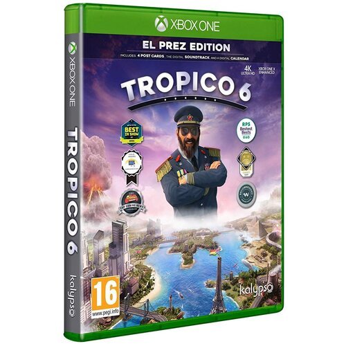Игра Tropico 6: El Prez Edition Limited Edition для Xbox One, все страны