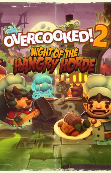 Overcooked! 2. Night of the Hangry Horde. Дополнение [PC, Цифровая версия] (Цифровая версия)