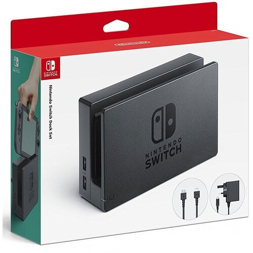 Зарядное устройство Nintendo Switch Dock Set черный