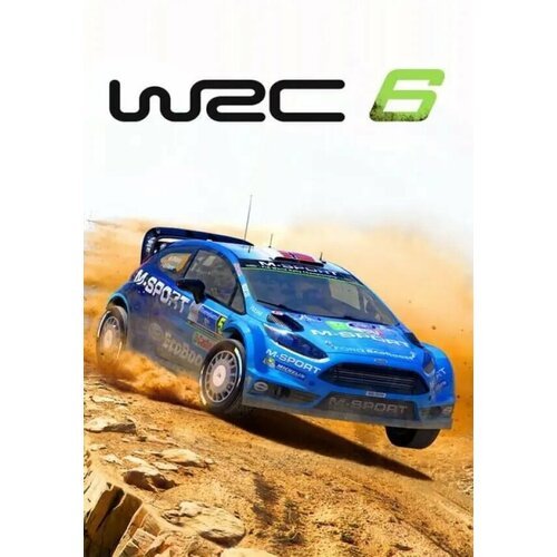 WRC 6 FIA World Rally Championship (Steam; PC; Регион активации РФ, СНГ)