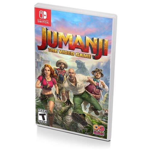 Jumanji: The Video Game [Джуманджи: Игра][US][Nintendo Switch, русская версия]