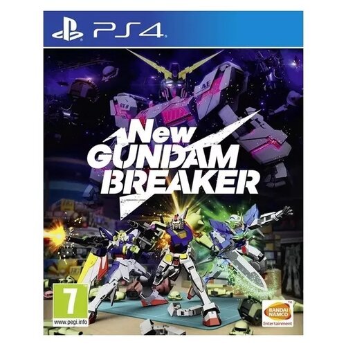 Игра New Gundam Breaker Standart Edition для PlayStation 4, все страны
