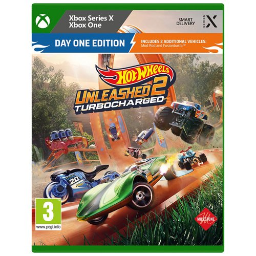 Hot Wheels Unleashed 2 – Turbocharged – Xbox Series X/S