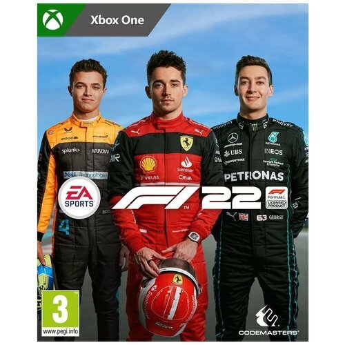 Formula One F1 2022 Русская Версия (Xbox One)