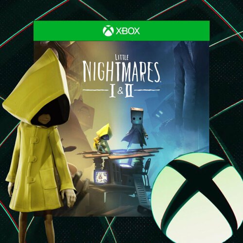 Игра Little Nightmares I & II (2в1) Bundle для Xbox One, Series x|s, русский язык, электронный ключ Турция