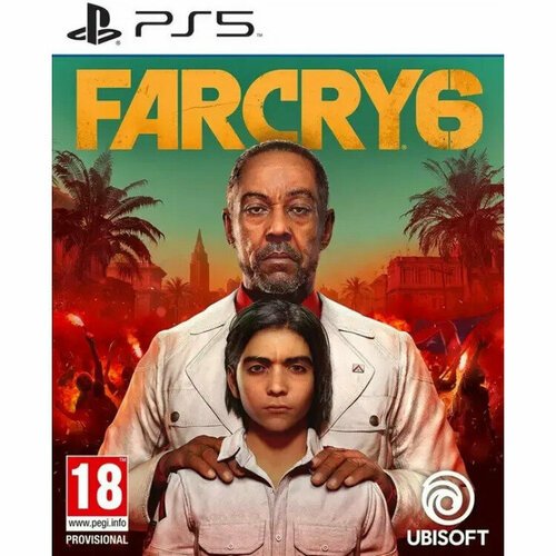 Игра для PlayStation 5 Far Cry 6 (EN Box) (русская версия)