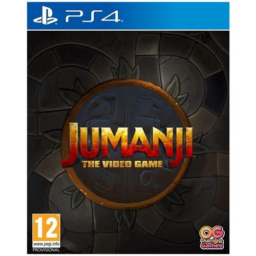 Джуманджи (Jumanji): Игра (The Video Game) (PS4) английский язык