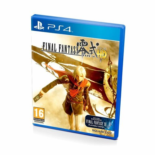 Final Fantasy Type-0 HD (PS4/PS5) английский язык