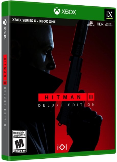 Hitman 3. Deluxe Edition [Xbox]