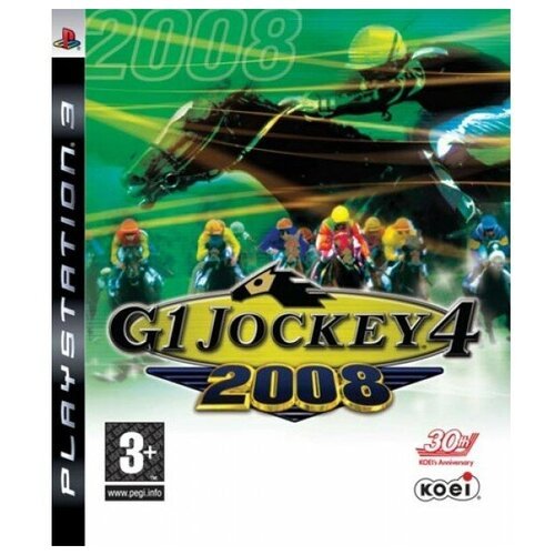 G1 Jockey 4 2008 (PS3)