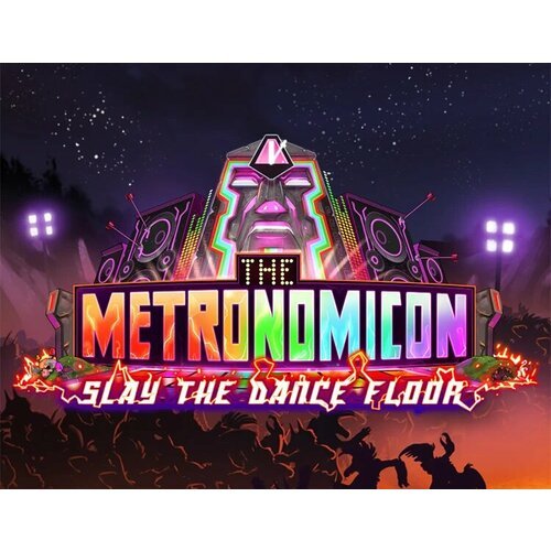 The Metronomicon: Slay The Dance Floor электронный ключ PC Steam