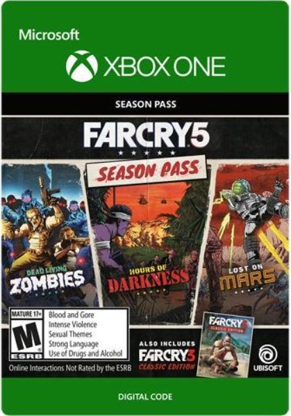 Far Cry 5: Season Pass. Дополнение [Xbox One, Цифровая версия] (Цифровая версия)