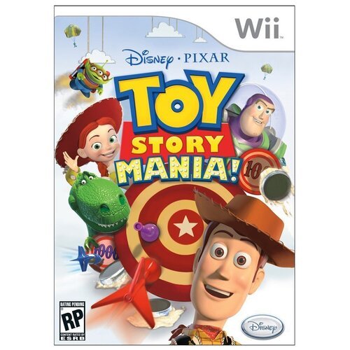 Игра Toy Story Mania! для Wii
