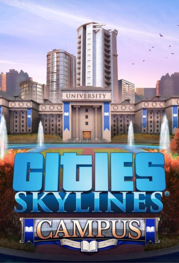 Cities: Skylines. Campus. Дополнение [PC, Цифровая версия] (Цифровая версия)