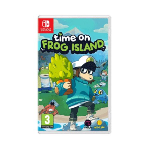 Игра для PlayStation 5 Time on Frog Island
