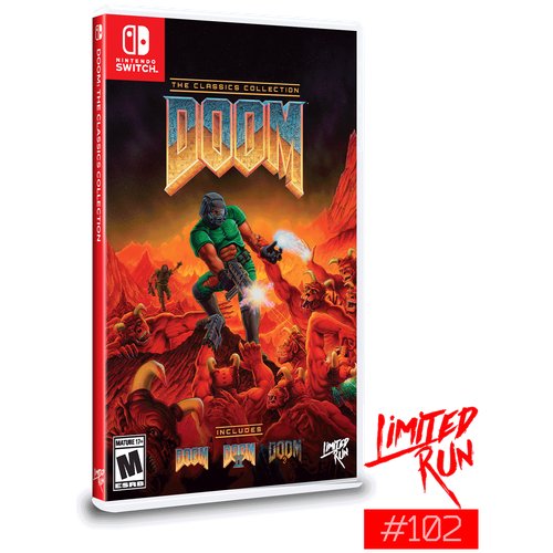 Игра Nintendo Switch Doom: The Classics Collection