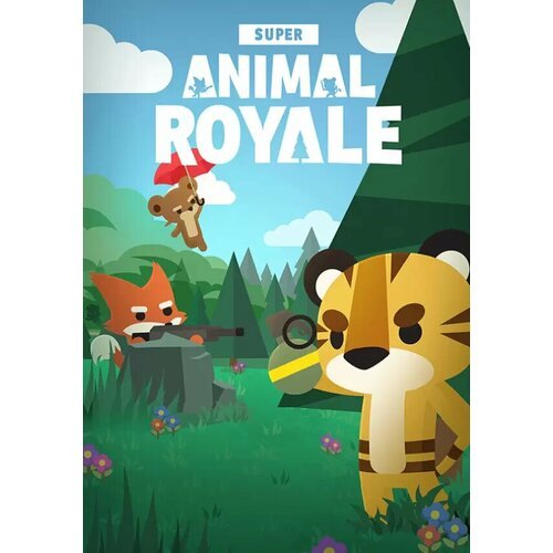 Super Animal Royale Season 7 Starter Pack DLC (Steam; PC; Регион активации Не для РФ)